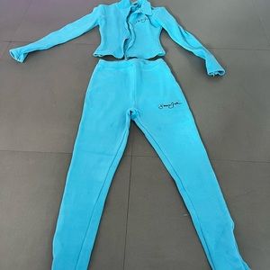 Two piece Sean John x pretty little thing